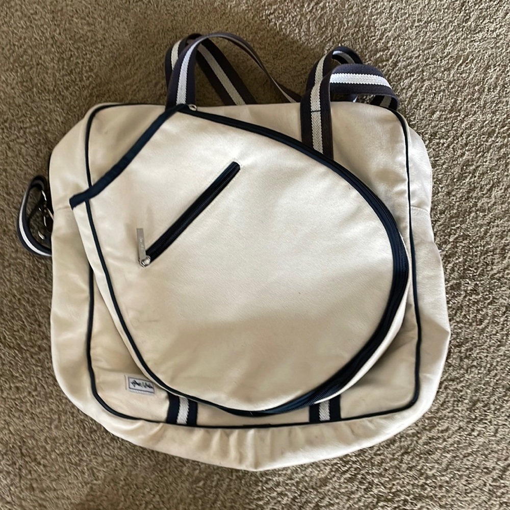 Ame and Lou tennis bag